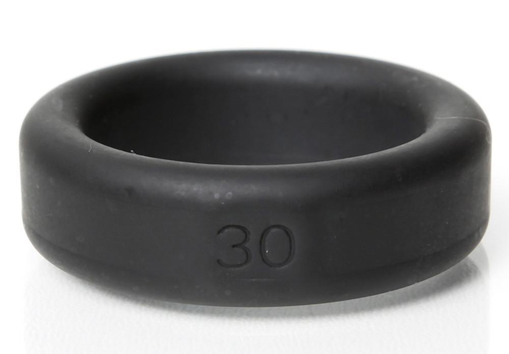 Boneyard Silicone Ring 5 Pcs Kit Black