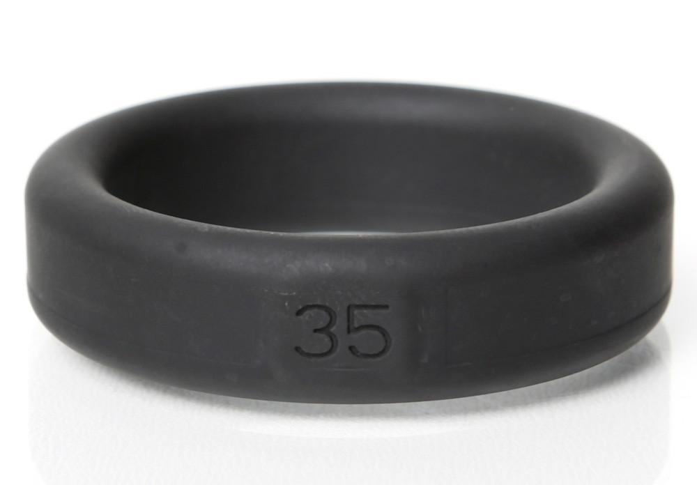 Boneyard Silicone Ring 5 Pcs Kit Black