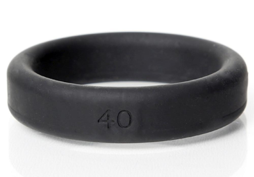 Boneyard Silicone Ring 5 Pcs Kit Black