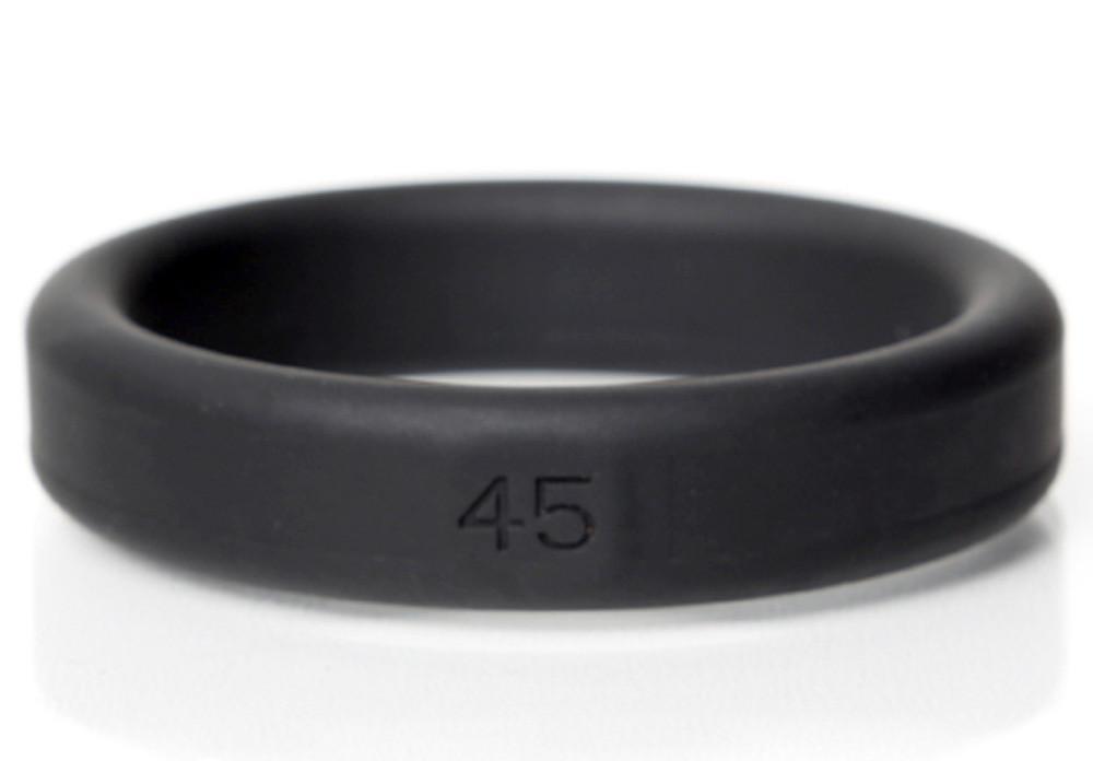 Boneyard Silicone Ring 5 Pcs Kit Black