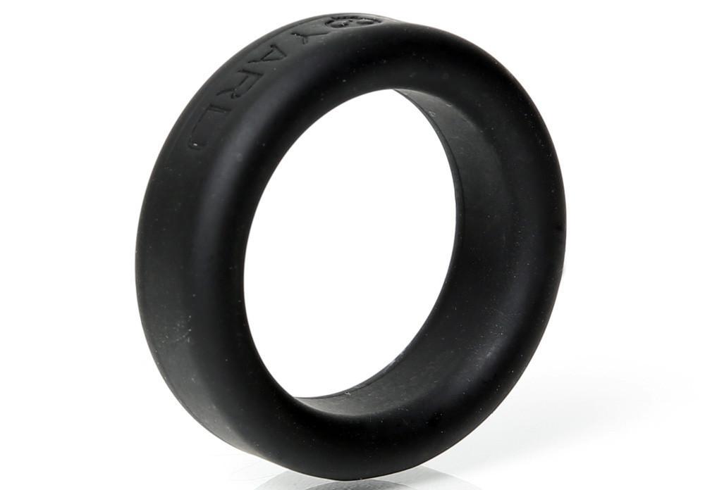 Boneyard Silicone Ring 30mm Black