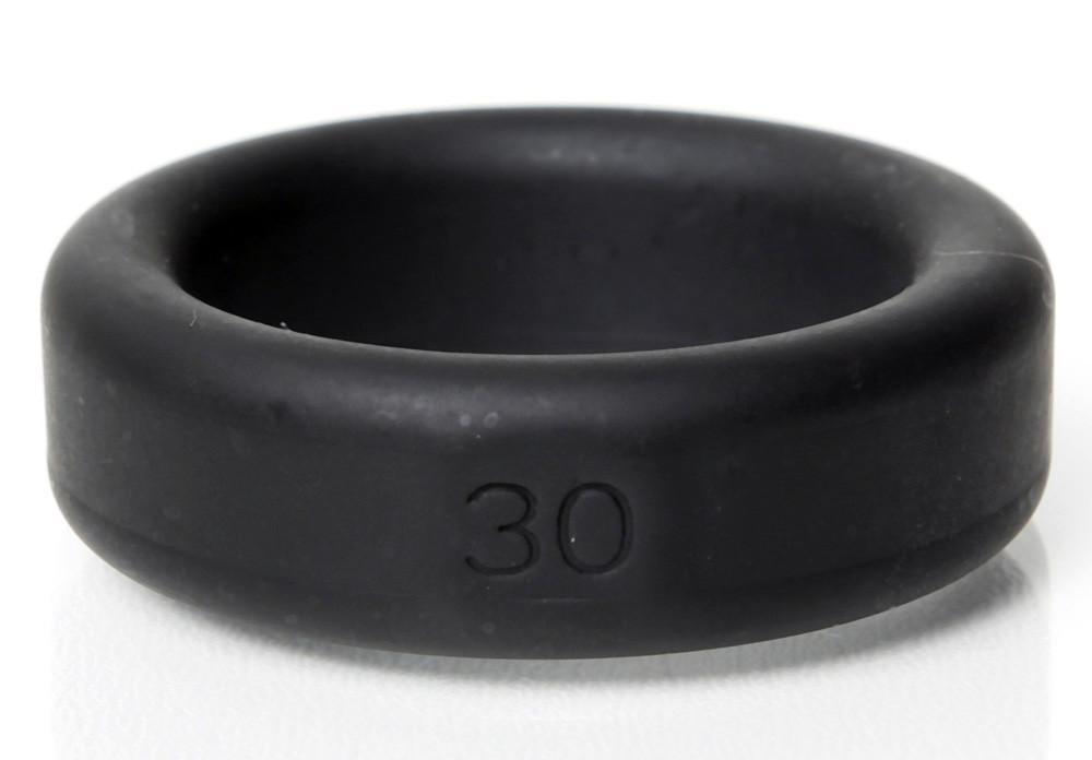 Boneyard Silicone Ring 30mm Black