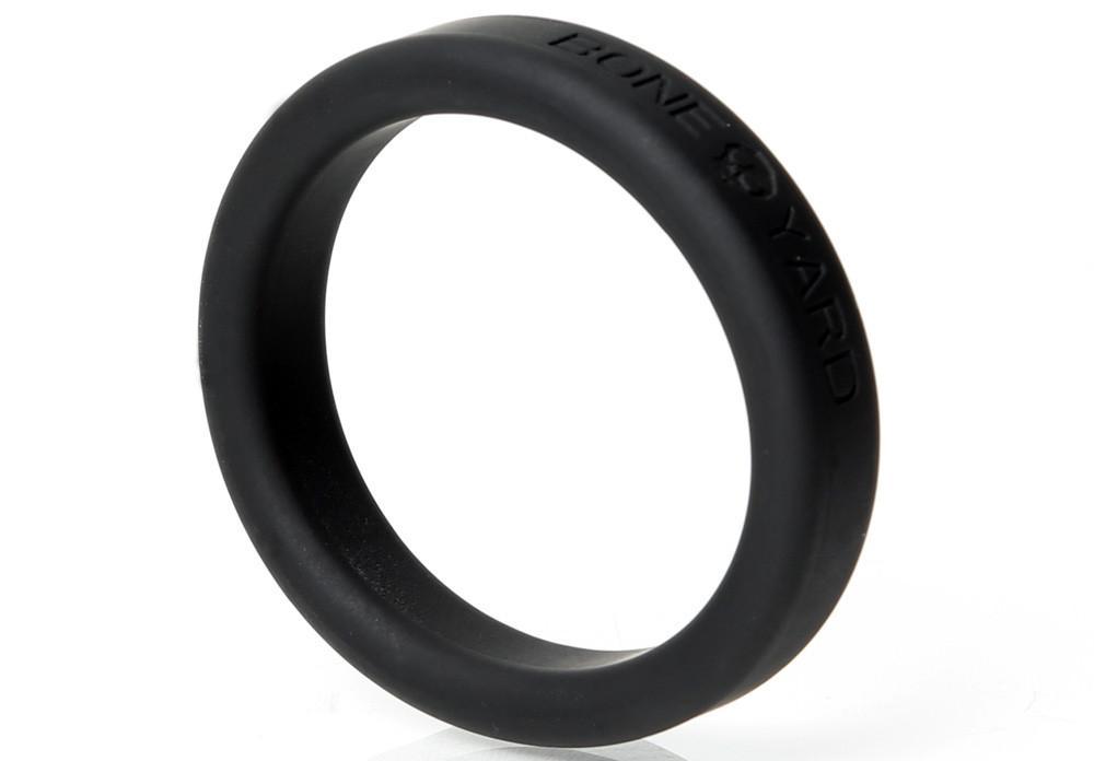 Boneyard Silicone Ring 45mm Black