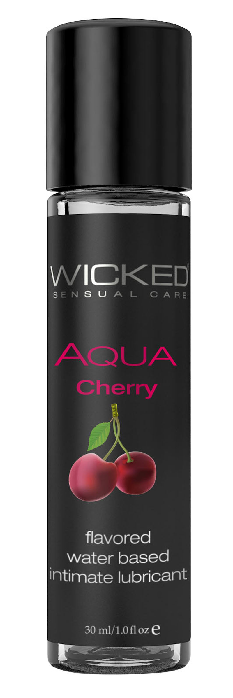 Aqua Cherry Water-Based Lubricant 1 Oz