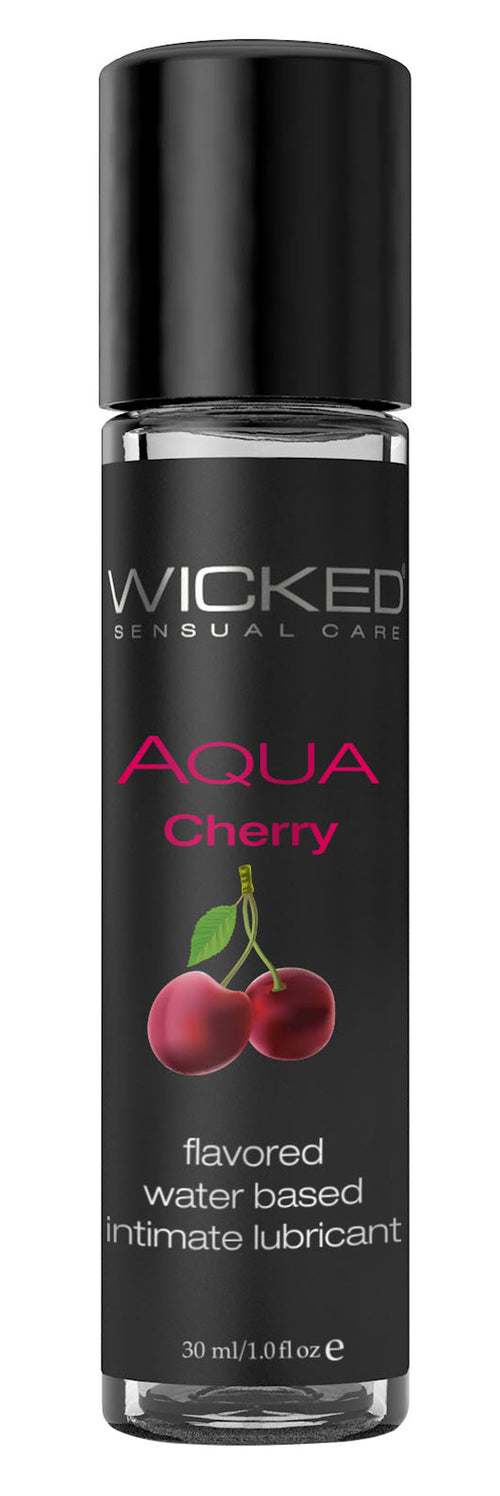 Aqua Cherry Water-Based Lubricant 1 Oz