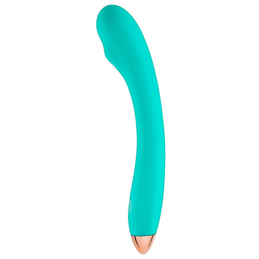 Cloud 9 Novelties G-Spot Slim 8 Inch Flexible Body Vibrator - Teal