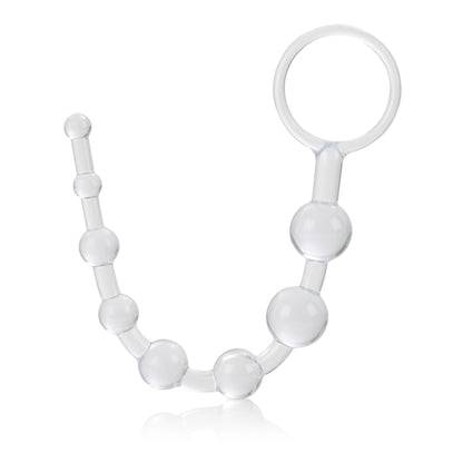 Anal 101 Intro Beads - Clear