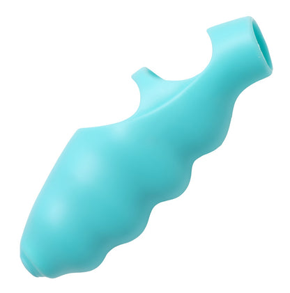 Ripples Finger Bang-Her Vibe - Teal