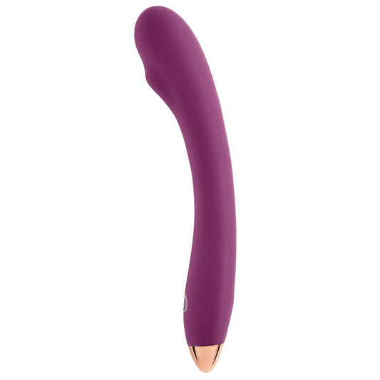 Cloud 9 Novelties G-Spot Slim 8 Inch Flexible Body Vibrator - Plum