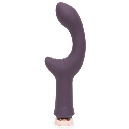 Fifty Shades Freed Lavish Attention Rechargeable  Clitoral & G-Spot